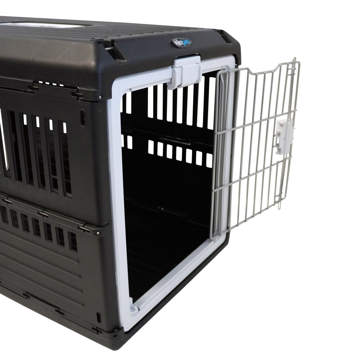 미국직구 켄넬·이동장 Mirapet Collapsible Pet Crate Bundle, Medium