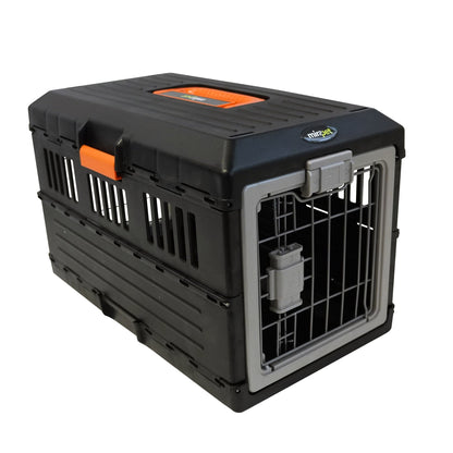 미국직구 켄넬·이동장 Mirapet Collapsible Pet Crate Bundle, Small