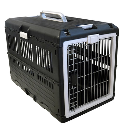 미국직구 켄넬·이동장 Mirapet Collapsible Pet Crate Bundle, Large