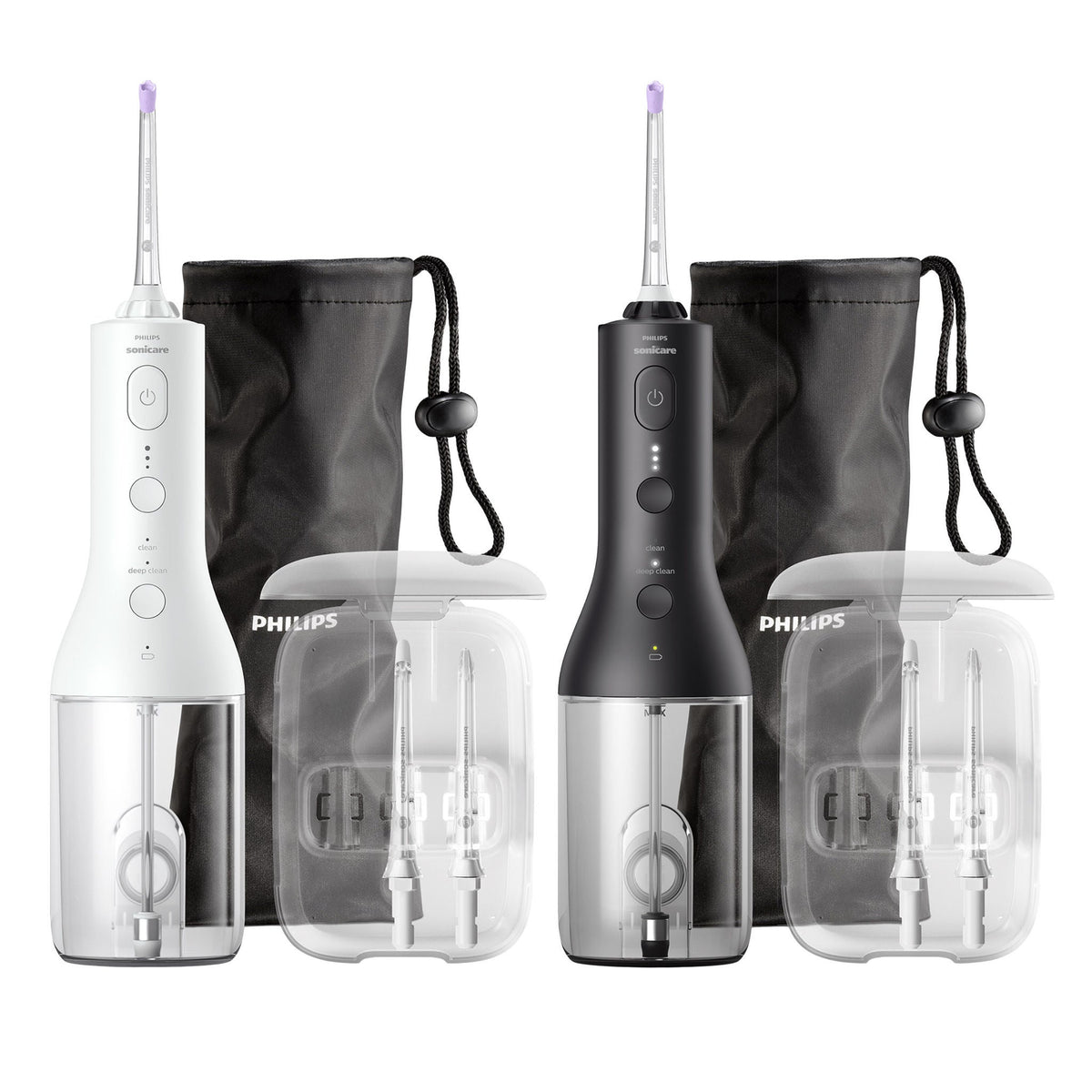 미국직구 필립스 소닉케어 전동칫솔 Philips Sonicare Cordless Rechargeable Power Water Flosser, 2-pack