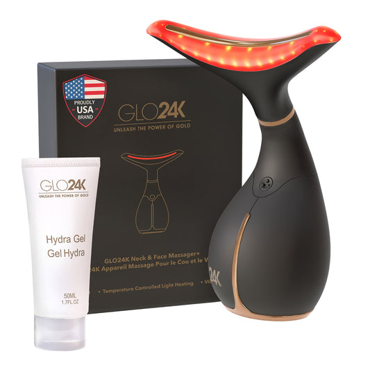 미국직구 GLO24k Skin Rejuvenation 50ml / GLO24k Skin Rejuvenation Device for Face & Neck + 50ml Conducti 1