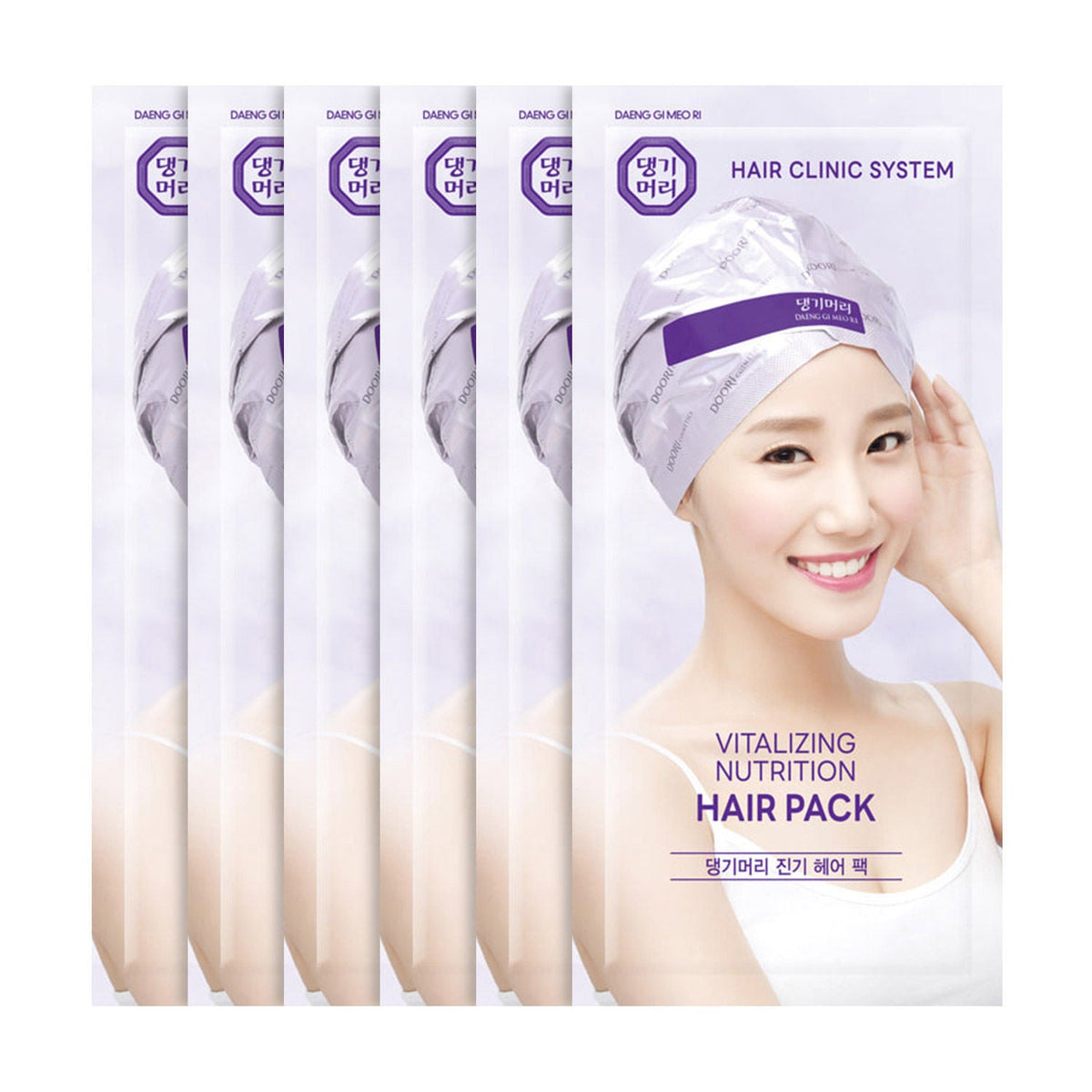 미국직구 Daeng Gi Meo / Daeng Gi Meo Ri - Vitalizing Nutrition Hair Pack, 6-count 1