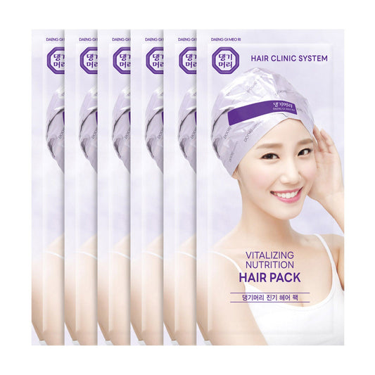 미국직구 Daeng Gi Meo / Daeng Gi Meo Ri - Vitalizing Nutrition Hair Pack, 6-count 1