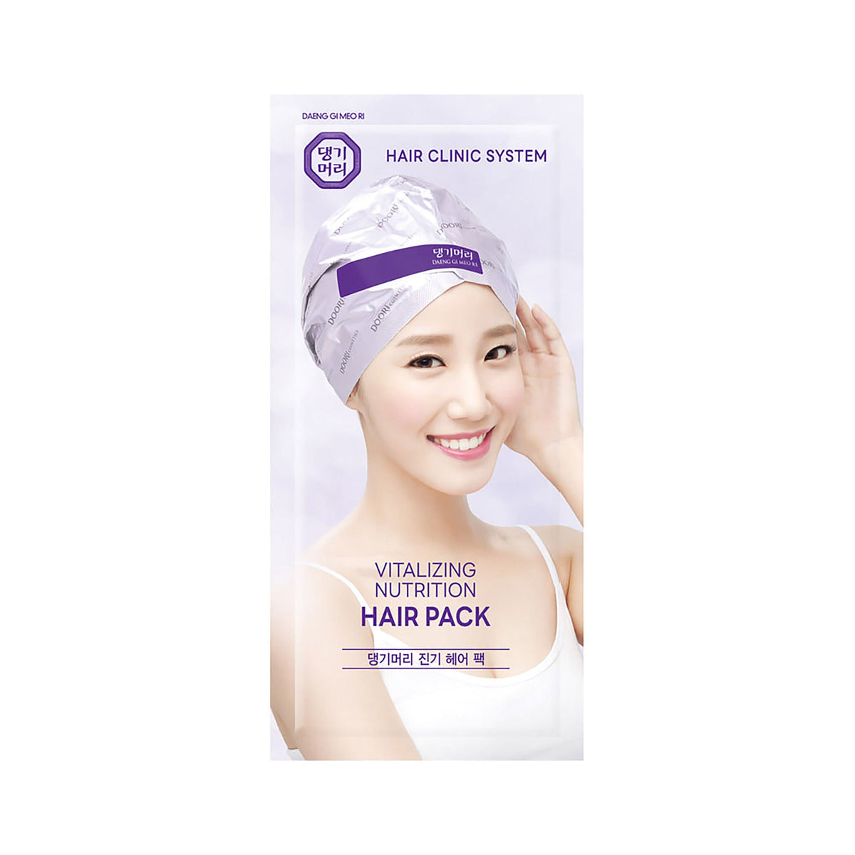 미국직구 댕기머리 / Daeng Gi Meo Ri - Vitalizing Nutrition Hair Pack, 6-count 2