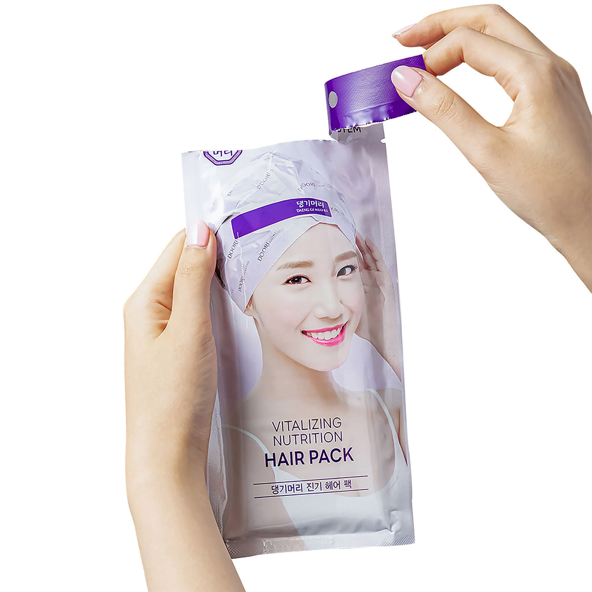 미국직구 댕기머리 / Daeng Gi Meo Ri - Vitalizing Nutrition Hair Pack, 6-count 3
