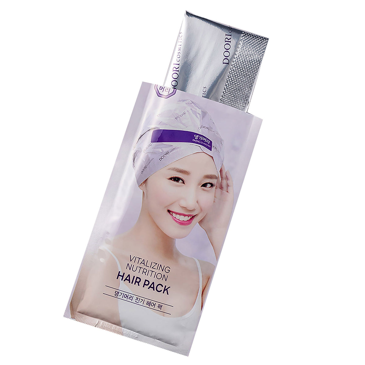 미국직구 댕기머리 / Daeng Gi Meo Ri - Vitalizing Nutrition Hair Pack, 6-count 4
