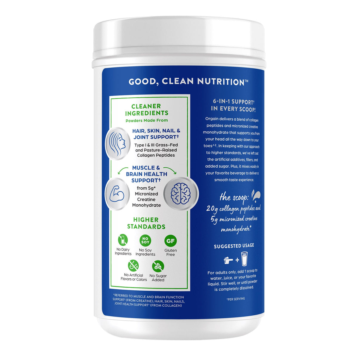 미국직구 Orgain 콜라겐 / Orgain Collagen + Creatine, Unflavored, 1.95 lbs 2