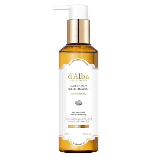 미국직구 d'Alba Scalp Therapy 샴푸 275ml / d'Alba Scalp Therapy Serum Shampoo, 275ml 1