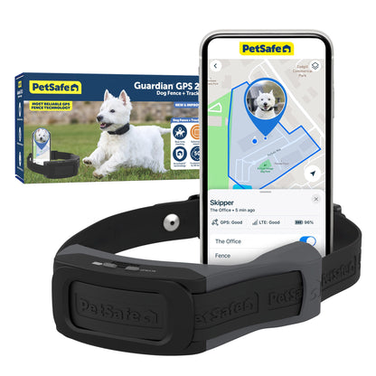 미국직구 강아지 하네스·리드줄 PetSafe Guardian GPS 2.0 Dog Fence + Tracking Collar, 2-Year Subscription