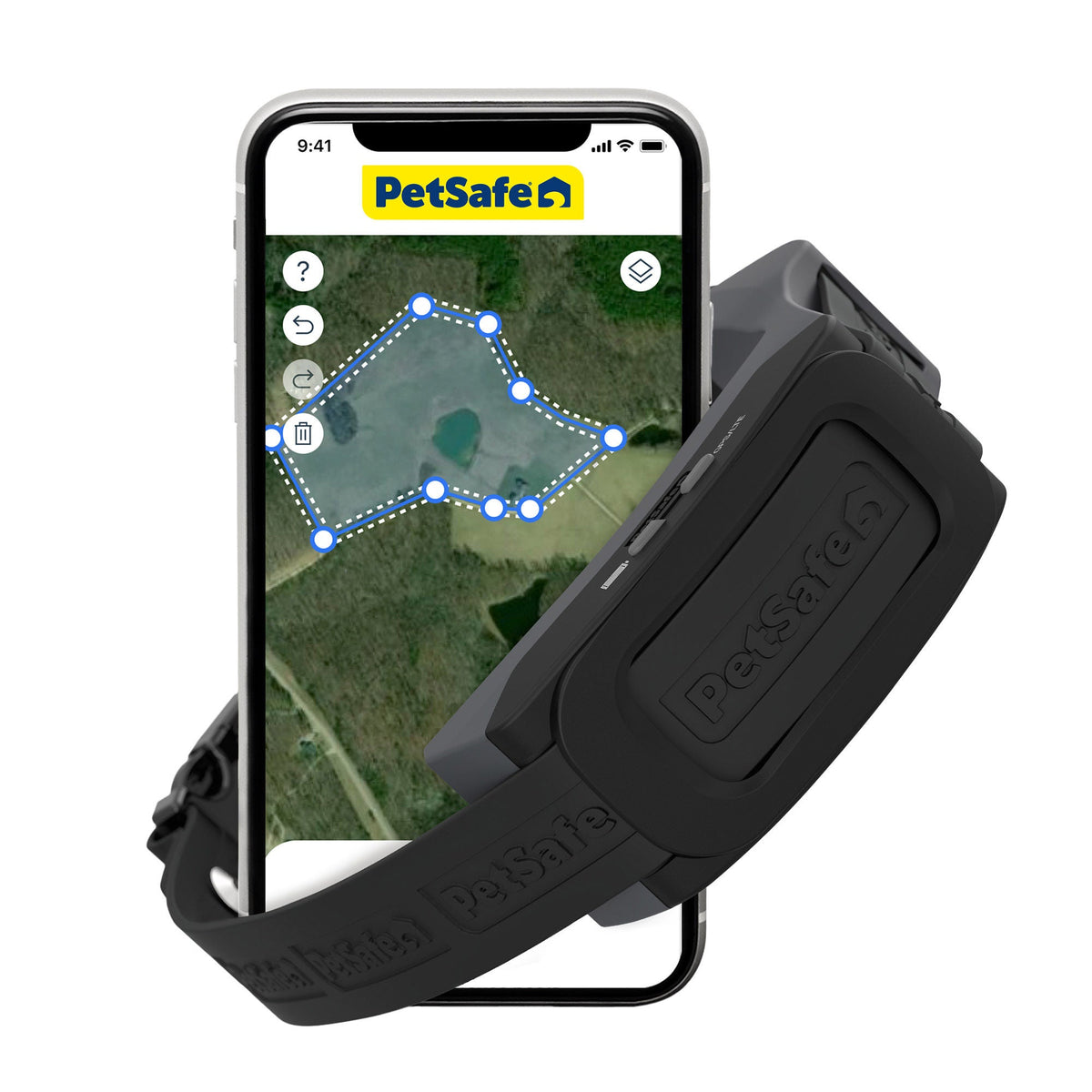 미국직구 강아지 하네스·리드줄 PetSafe Guardian GPS 2.0 Dog Fence + Tracking Collar, 2-Year Subscription