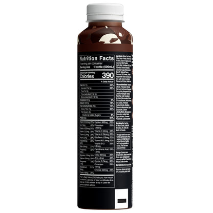 미국직구 휴엘 단백질 쉐이크 음료 초콜릿 Huel Black Edition High-Protein Chocolate Meal Replacement Drink, 16.9 fl oz, 12-pack