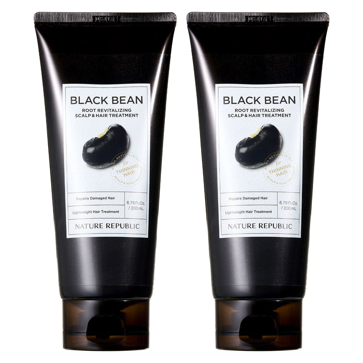미국직구 네이처리퍼블릭 / Nature Republic Black Bean Root Revitalizing Scalp & Hair Treatment, 2 3