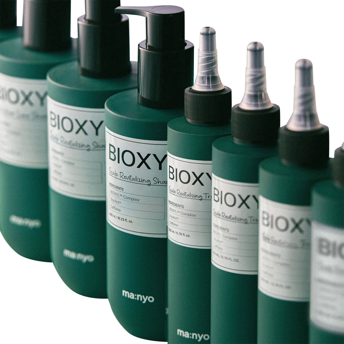 미국직구 마녀공장 샴푸 480ml / ma:nyo BIOXYL Scalp Revitalizing Shampoo 480ml, & Treatment 200ml 2
