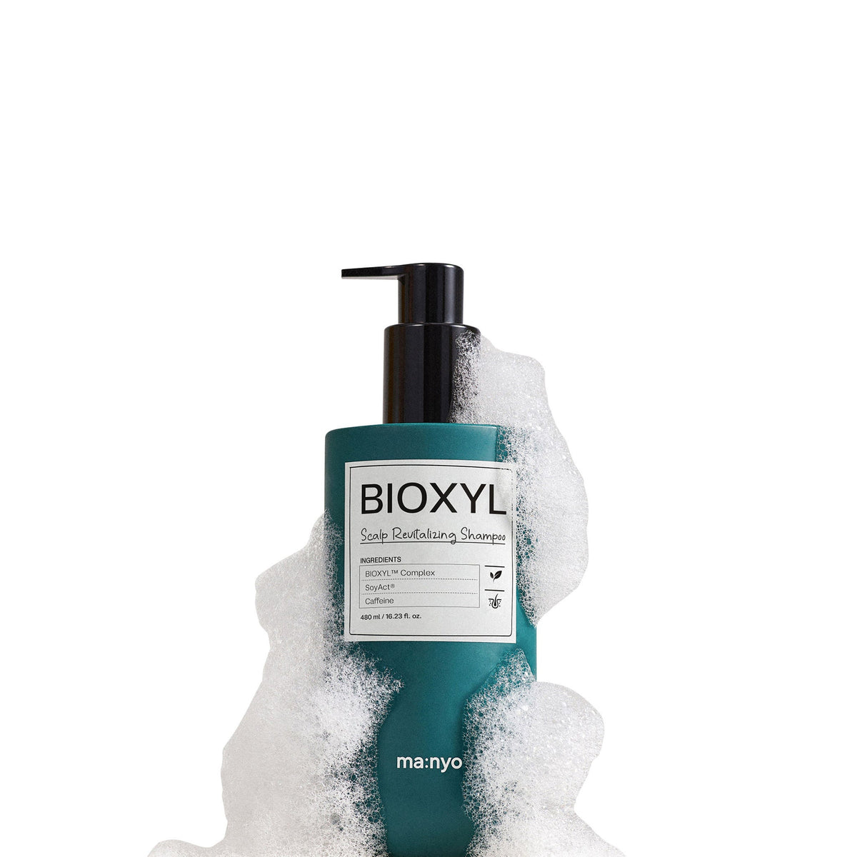 미국직구 마녀공장 샴푸 480ml / ma:nyo BIOXYL Scalp Revitalizing Shampoo 480ml, & Treatment 200ml 3
