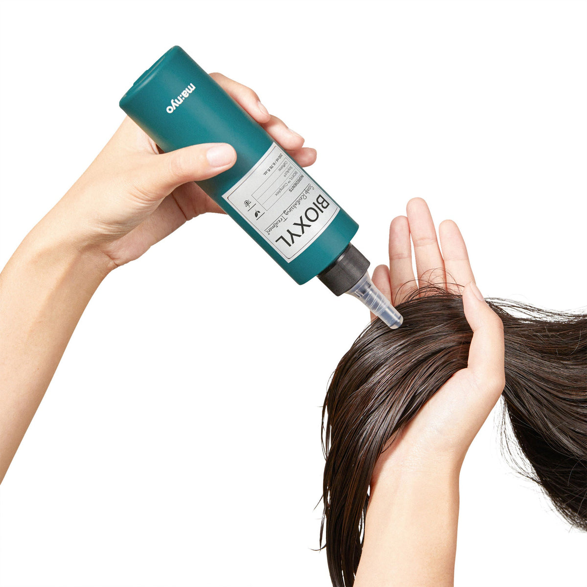 미국직구 마녀공장 샴푸 480ml / ma:nyo BIOXYL Scalp Revitalizing Shampoo 480ml, & Treatment 200ml 4