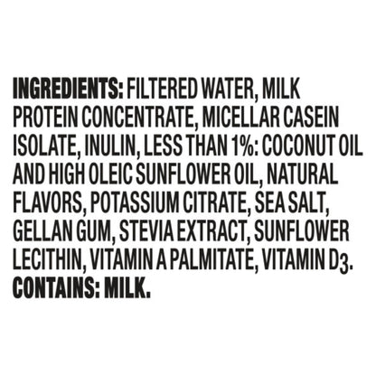 미국직구 오이코스 단백질 쉐이크 음료 바닐라 Oikos 30g Protein Shake, Vanilla, 12 fl oz, 18-pack