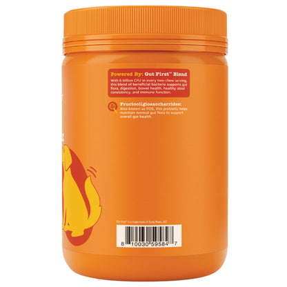 미국직구 펫용품 Zesty Paws Probiotic Bites for Dogs, Bacon Flavor, 160-count