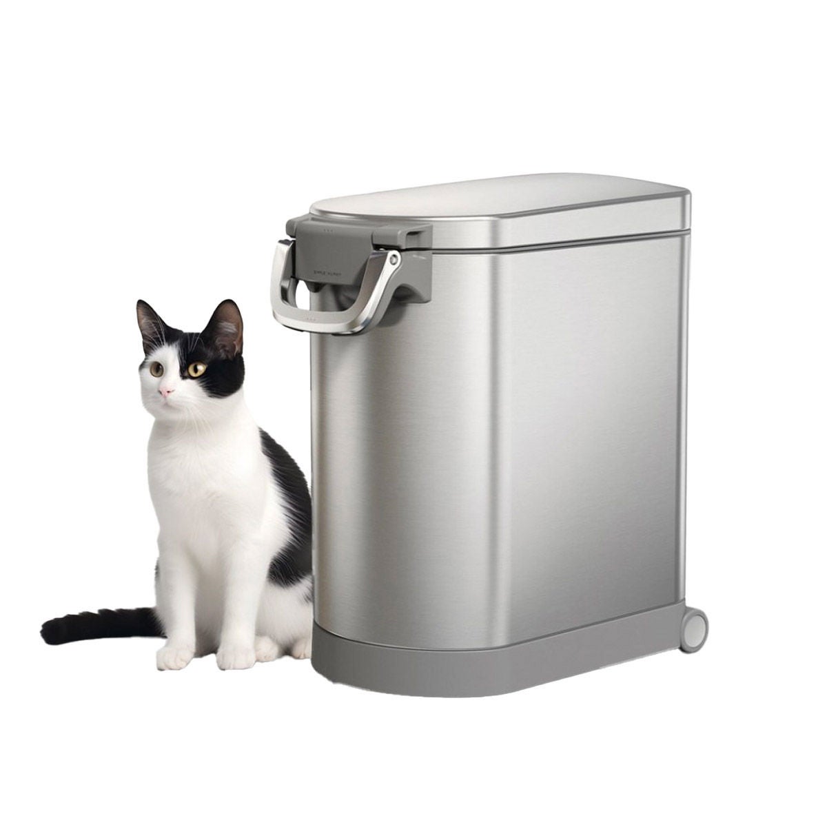 미국직구 펫용품 simplehuman Medium Pet Food Can