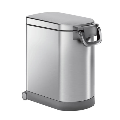 미국직구 펫용품 simplehuman Medium Pet Food Can