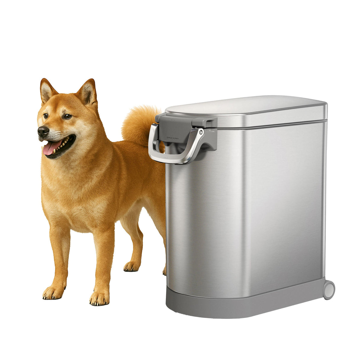 미국직구 펫용품 simplehuman Medium Pet Food Can
