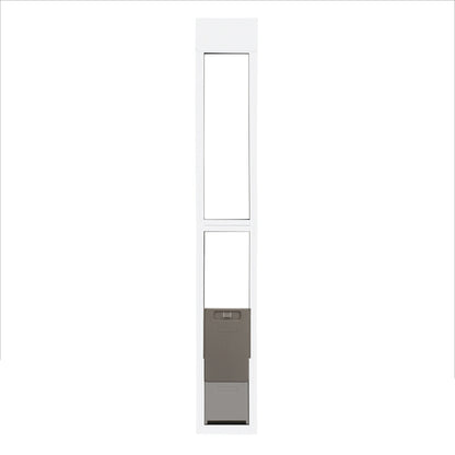 미국직구 펫용품 PetSafe Sliding Glass Pet Door, 2-Piece, Medium