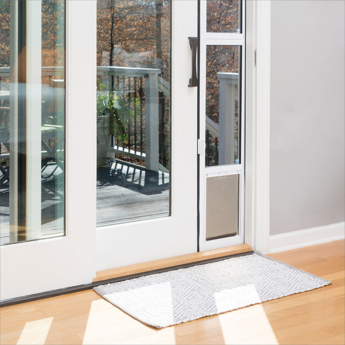 미국직구 펫용품 PetSafe Sliding Glass Pet Door, 2-Piece, Medium