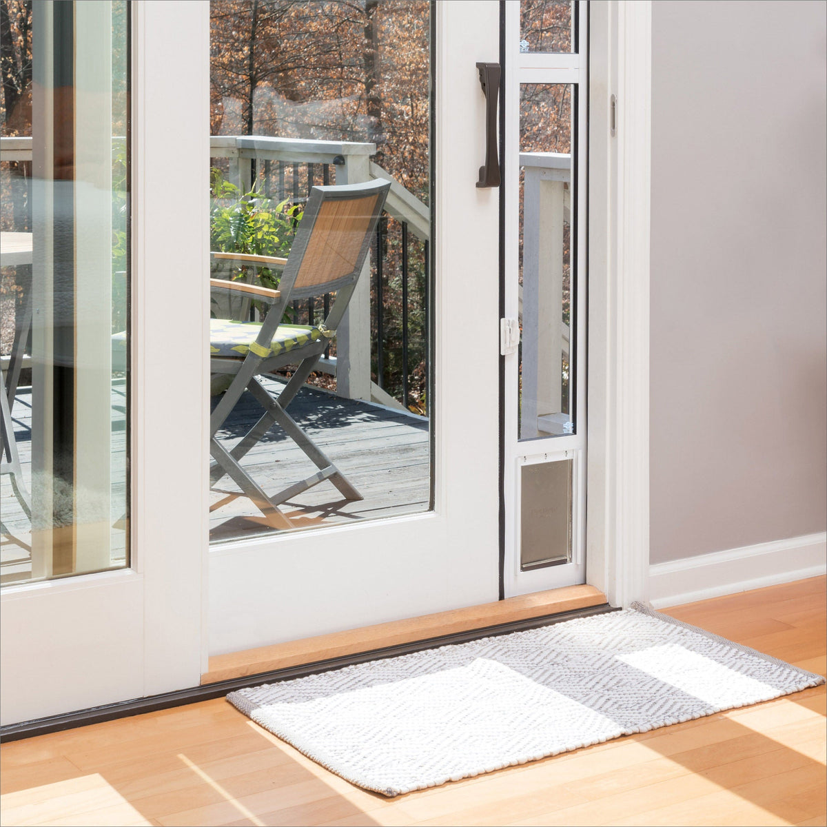 미국직구 펫용품 PetSafe Sliding Glass Pet Door, 2-Piece, Small