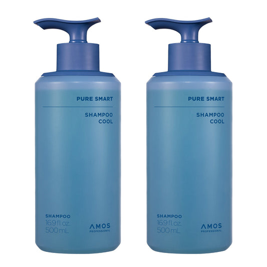 미국직구 AMOS Professional Pure 샴푸 500ml 2팩 / AMOS Professional Pure Smart Shampoo, 500ml, 2-pack 1