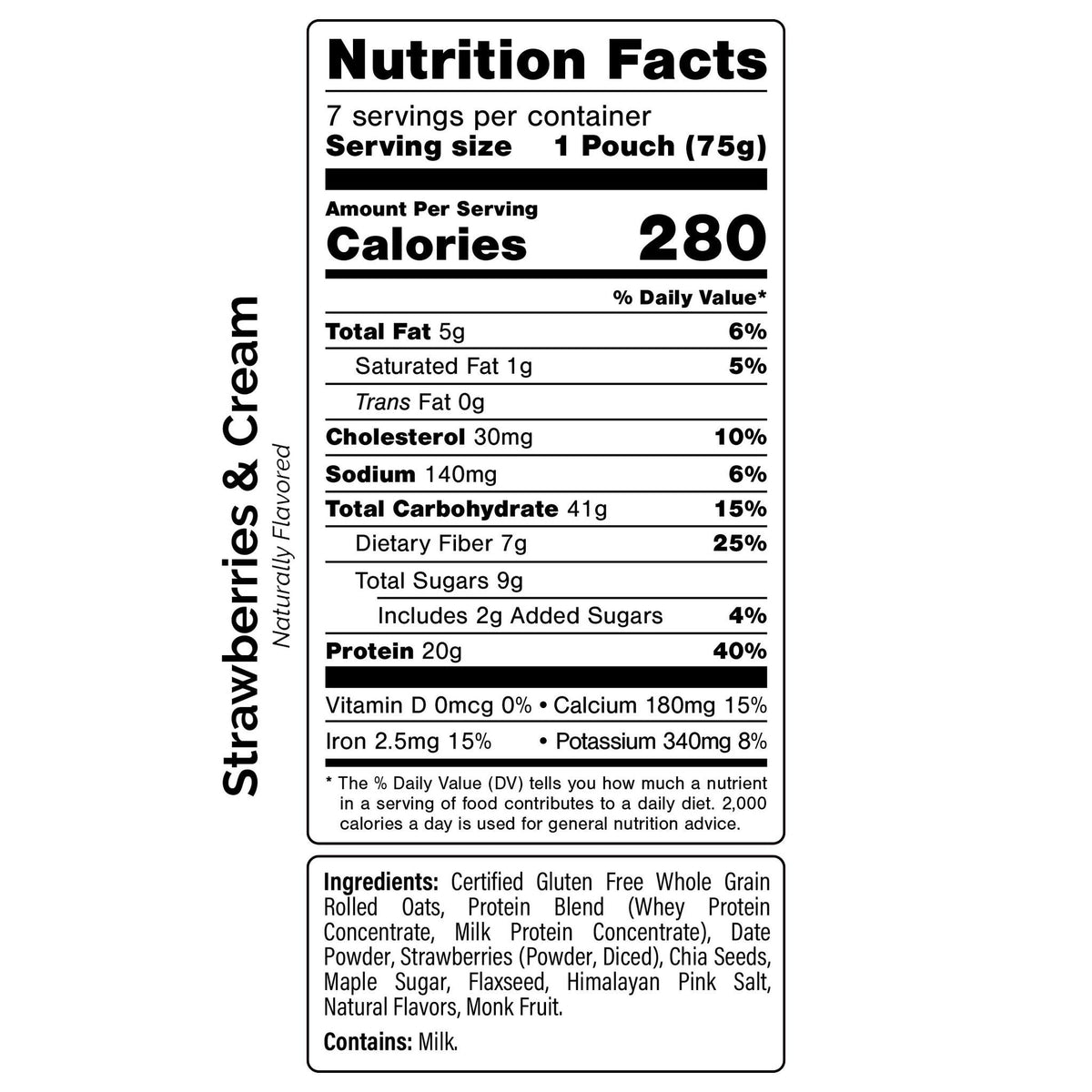 미국직구 Oats Overnight 견과 20g 14팩 / Oats Overnight Variety Pack, 20g Protein Shake, Blueberry 5
