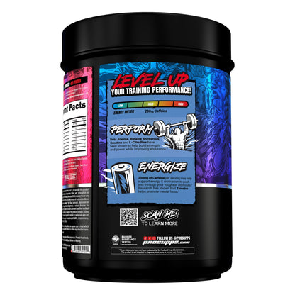 미국직구 미스터하이드 프리워크아웃 부스터 Mr. Hyde Signature Pre-Workout Multi-flavor with Creatine, 72 Servings