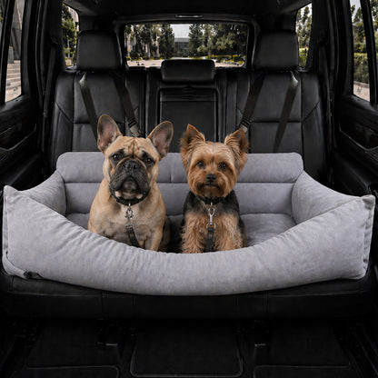 미국직구 강아지 방석·침대 Petnology Tough Traveler Car Pet Bed
