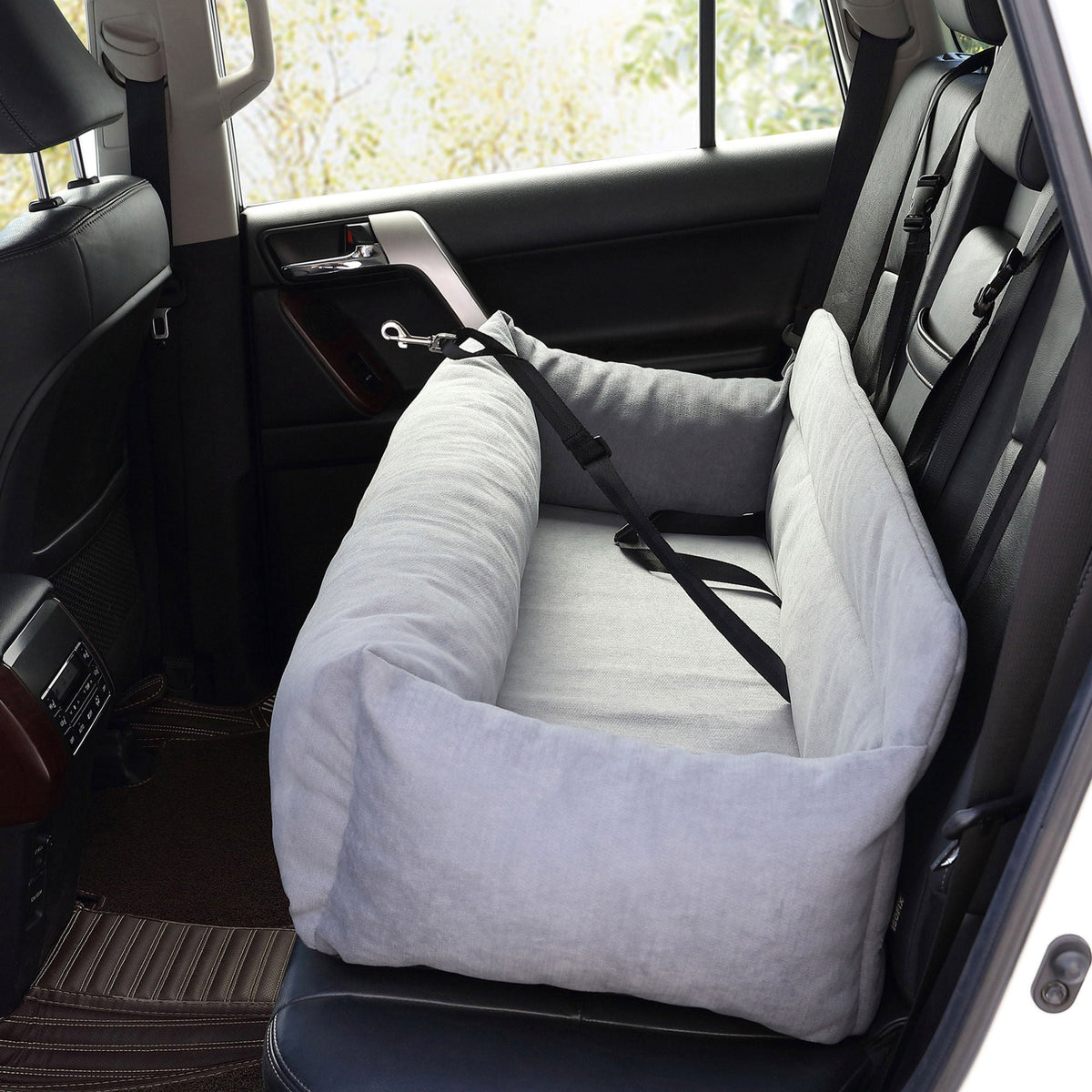 미국직구 강아지 방석·침대 Petnology Tough Traveler Car Pet Bed