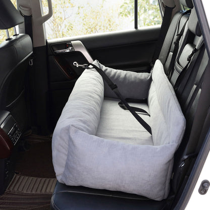 미국직구 강아지 방석·침대 Petnology Tough Traveler Car Pet Bed