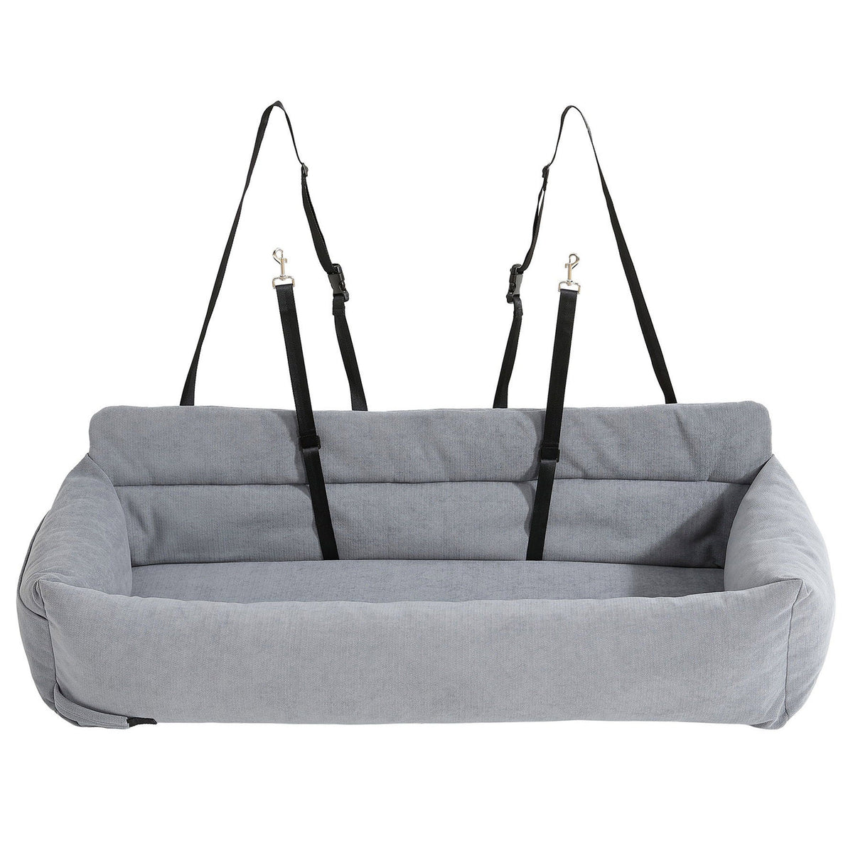 미국직구 강아지 방석·침대 Petnology Tough Traveler Car Pet Bed