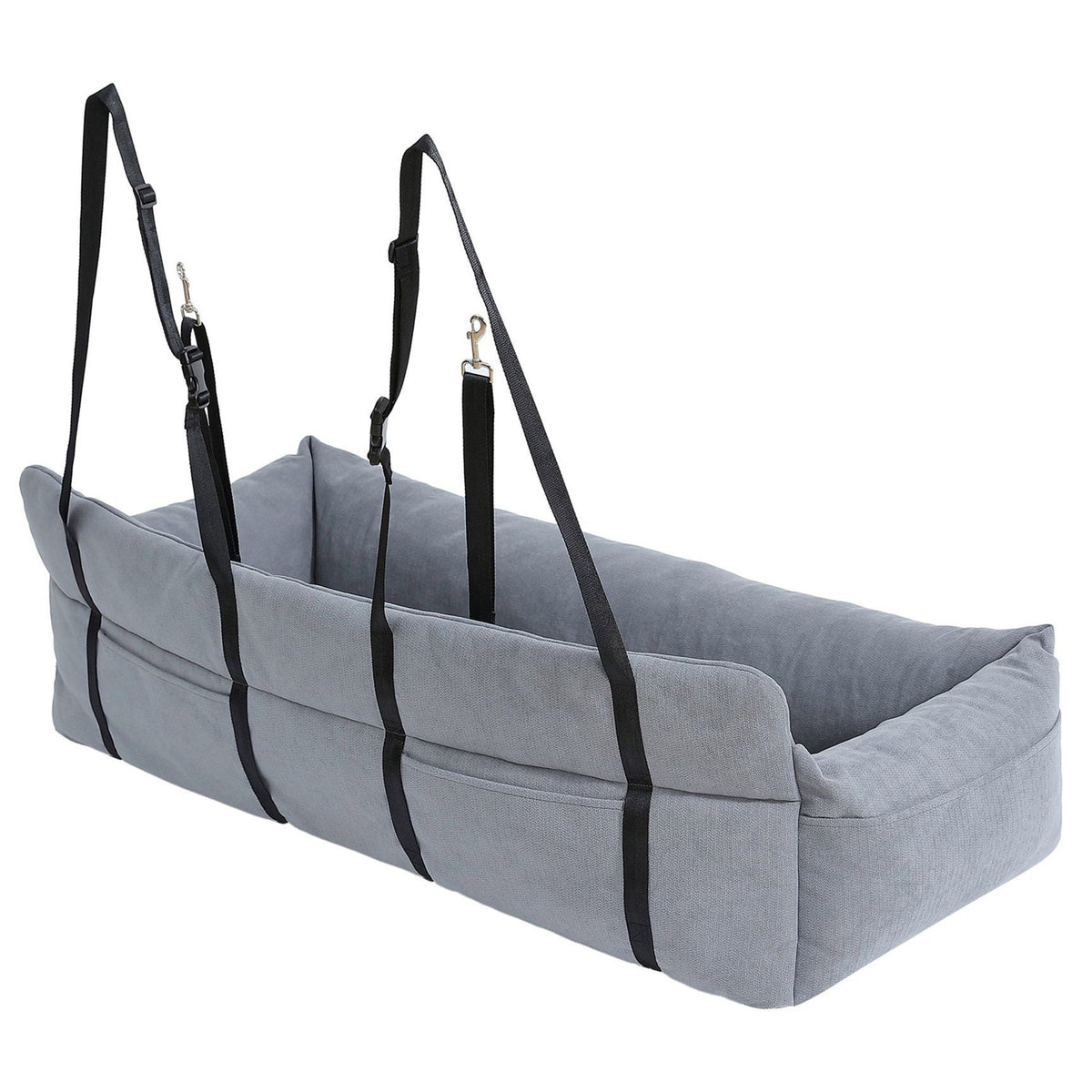 미국직구 강아지 방석·침대 Petnology Tough Traveler Car Pet Bed