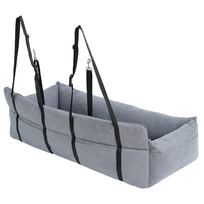 미국직구 강아지 방석·침대 Petnology Tough Traveler Car Pet Bed