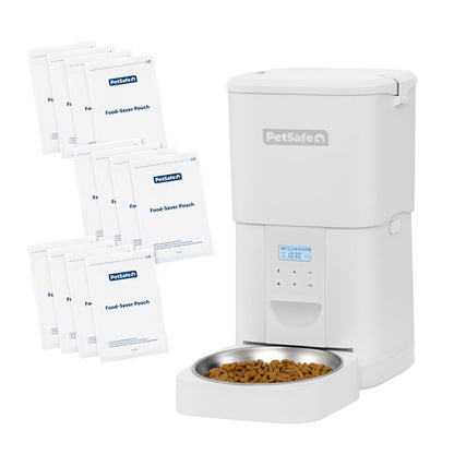 미국직구 펫용품 PetSafe FlexFeed Automatic Pet Feeder Bundle