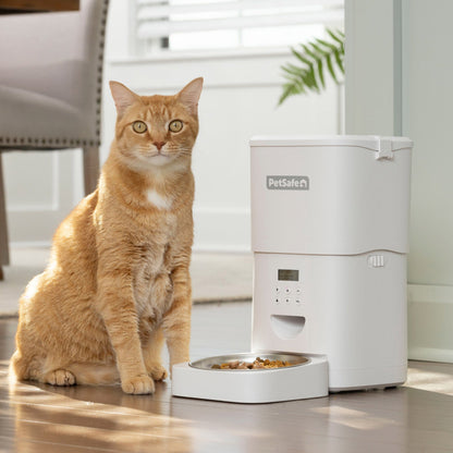 미국직구 펫용품 PetSafe FlexFeed Automatic Pet Feeder Bundle