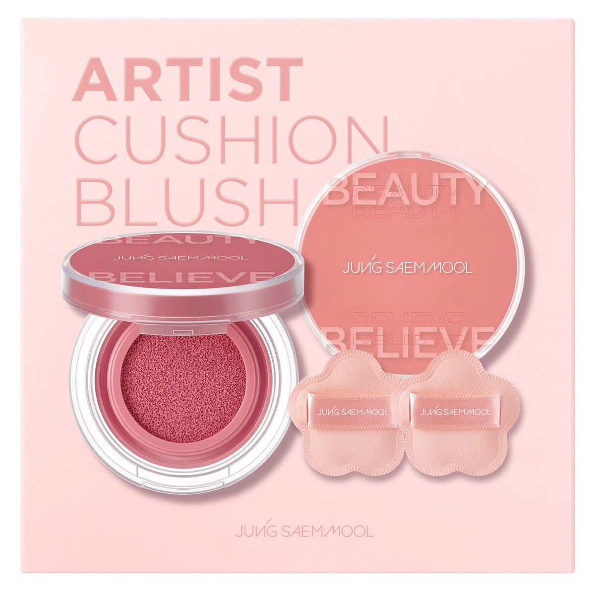 미국직구 JUNGSAEMMOOL Artist Cushion / JUNGSAEMMOOL Artist Cushion Blush Special Set 1
