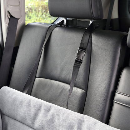 미국직구 강아지 방석·침대 Petnology Tough Traveler Two-seater Car Pet Bed