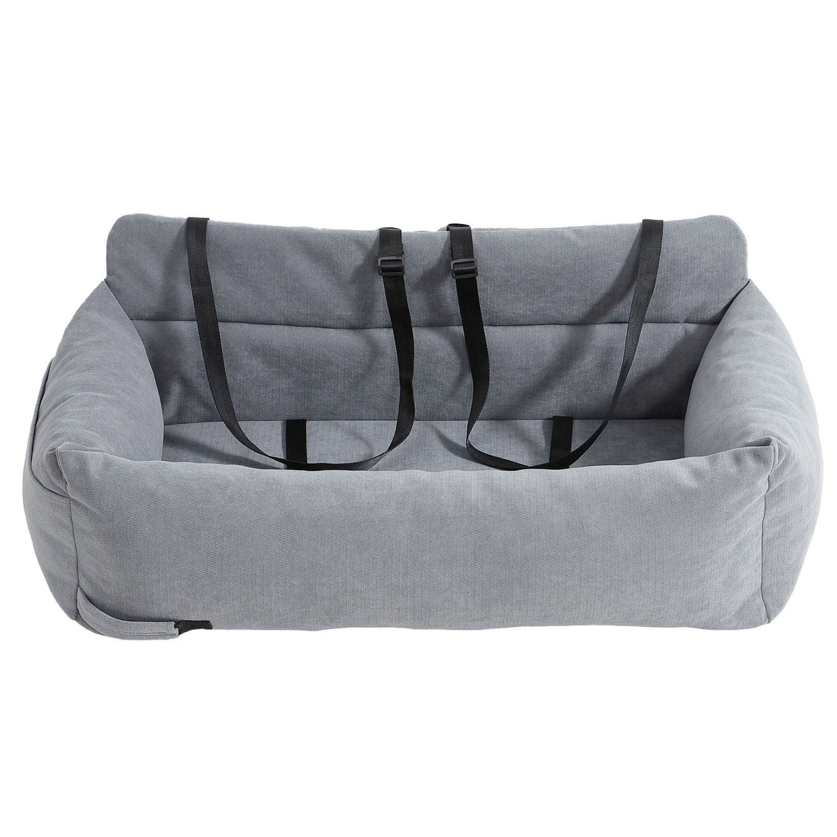 미국직구 강아지 방석·침대 Petnology Tough Traveler Two-seater Car Pet Bed