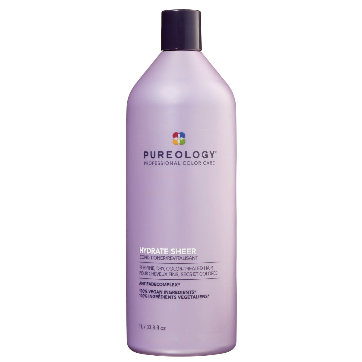 미국직구 Pureology Hydrate Sheer 샴푸 1.0L / Pureology Hydrate Sheer Conditioner, 1.0L 1