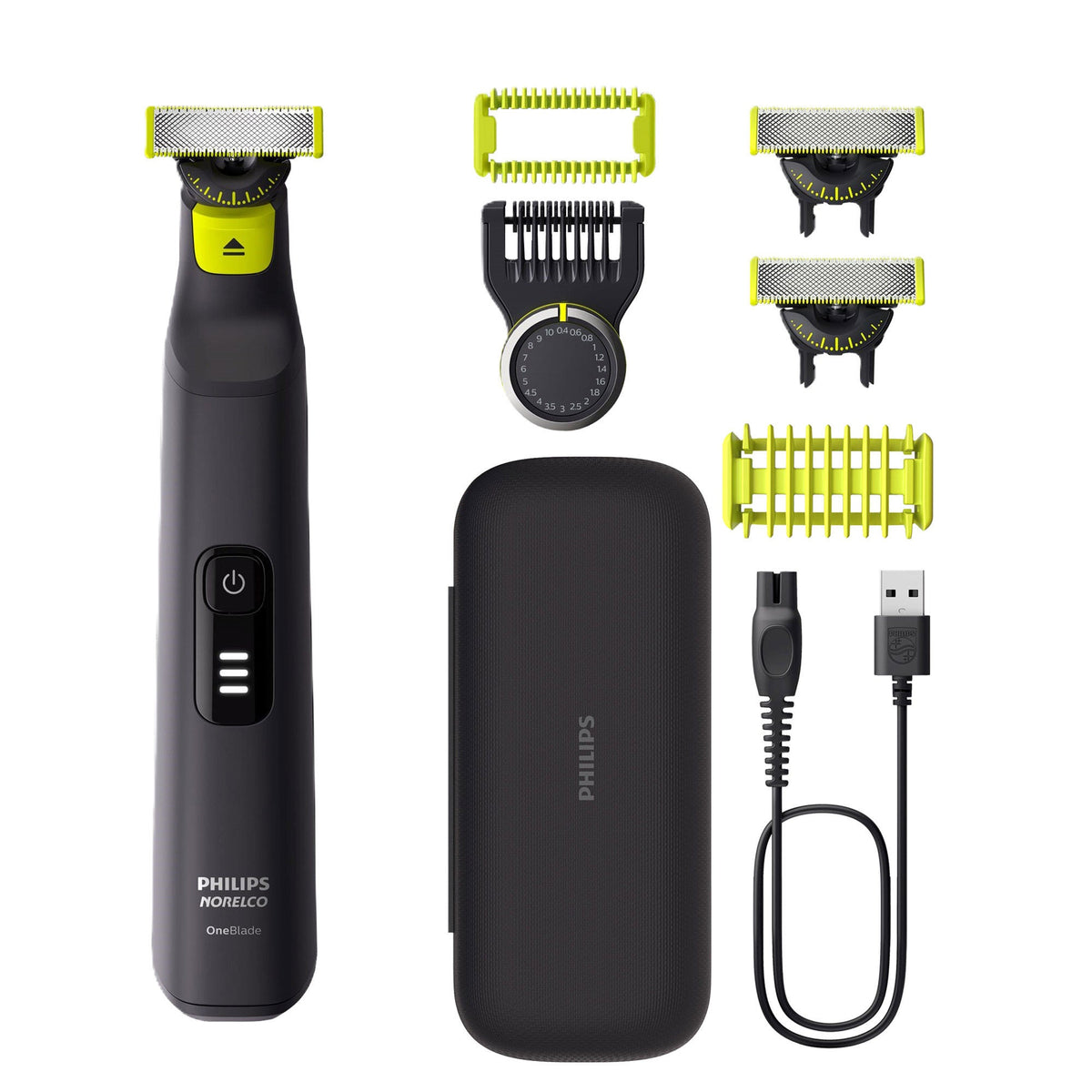 미국직구 Philips Norelco OneBlade / Philips Norelco OneBlade 360 Pro Face + Body Hybrid Electric Trimmer 1
