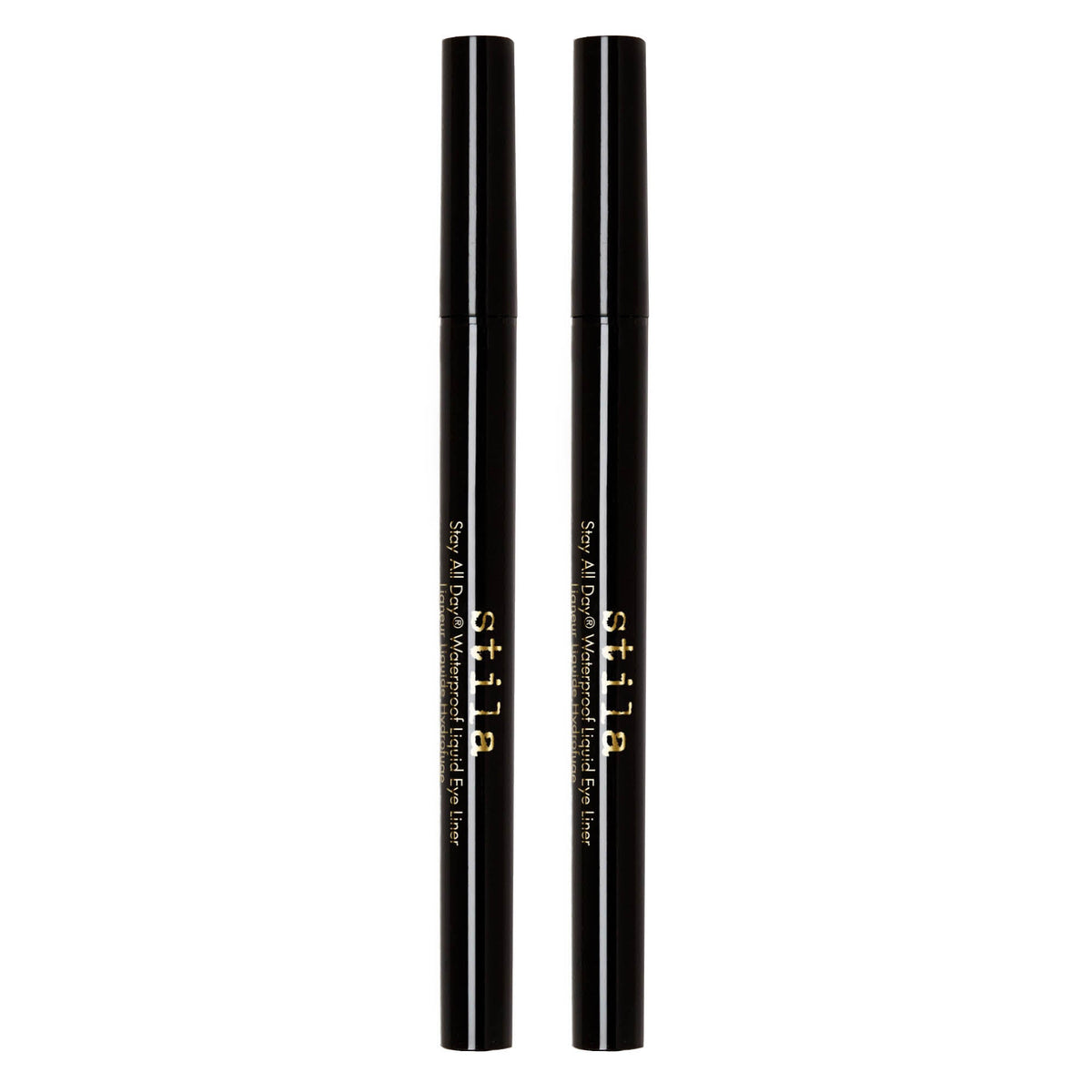 미국직구 Stila Cosmetics Stay 473ml 2팩 / Stila Cosmetics Stay All Day Waterproof Liquid Eye Liner, .473m 1