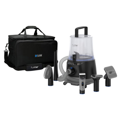 미국직구 펫용품 FurMe Ultra Pet Grooming Vacuum Kit with Carrying Case