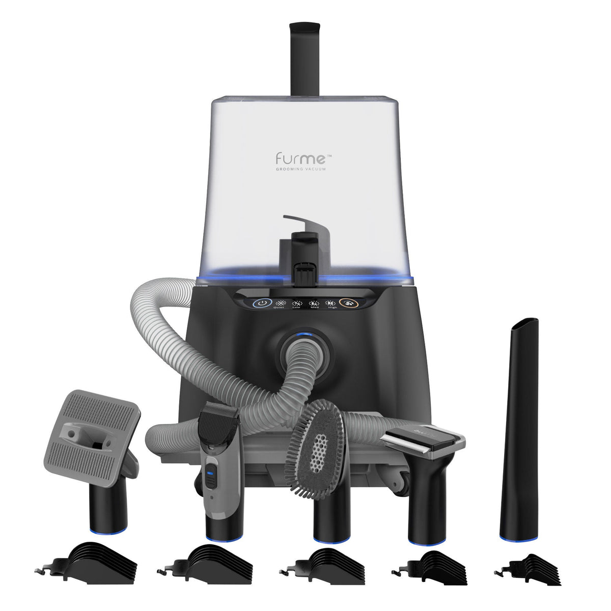 미국직구 펫용품 FurMe Ultra Pet Grooming Vacuum Kit with Carrying Case