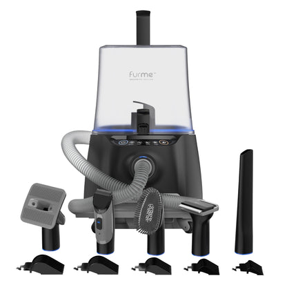 미국직구 펫용품 FurMe Ultra Pet Grooming Vacuum Kit with Carrying Case