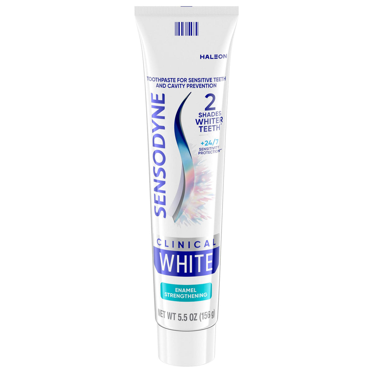 미국직구 센소다인 치약 SENSODYNE Clinical White Toothpaste, 5.5 oz, 3-pack