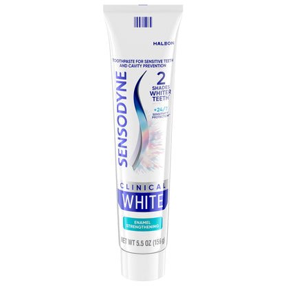 미국직구 센소다인 치약 SENSODYNE Clinical White Toothpaste, 5.5 oz, 3-pack