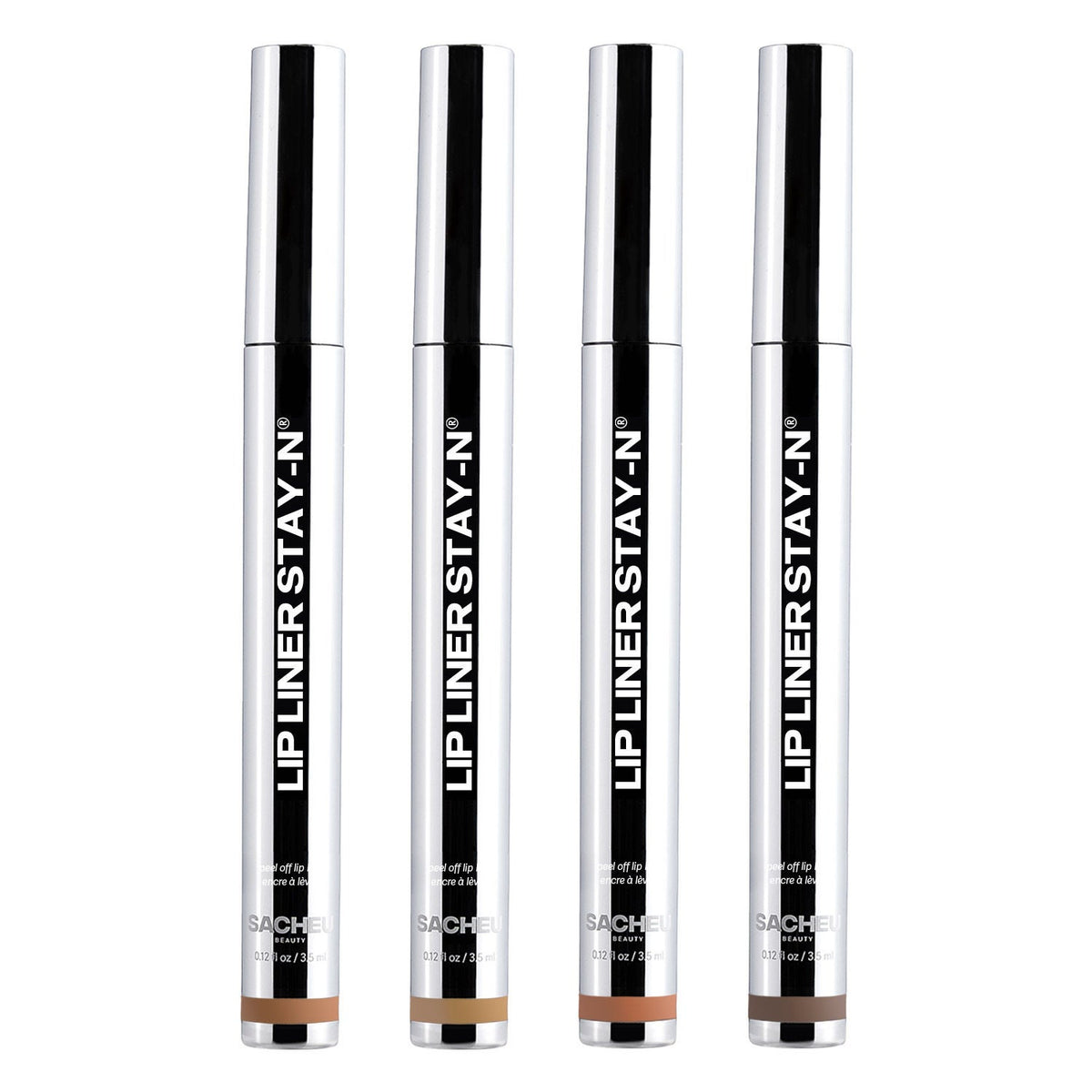 미국직구 Sacheu Lip Liner 4팩 / Sacheu Lip Liner STAY-N, 4-pack 1